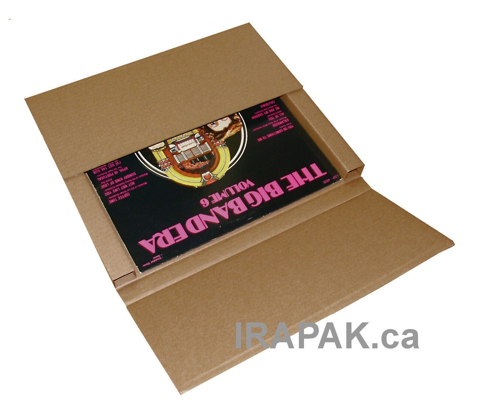LP Vinyl Record Mailers IRAPAK.ca
