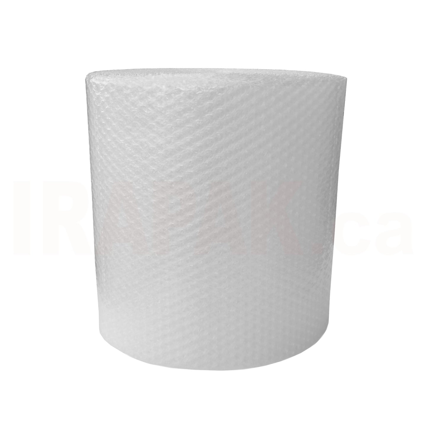 12 inch wide bubble cushioning roll, 75 feet long, 3/16 inch bubbles, perforated every 12 inches for packing dishes.