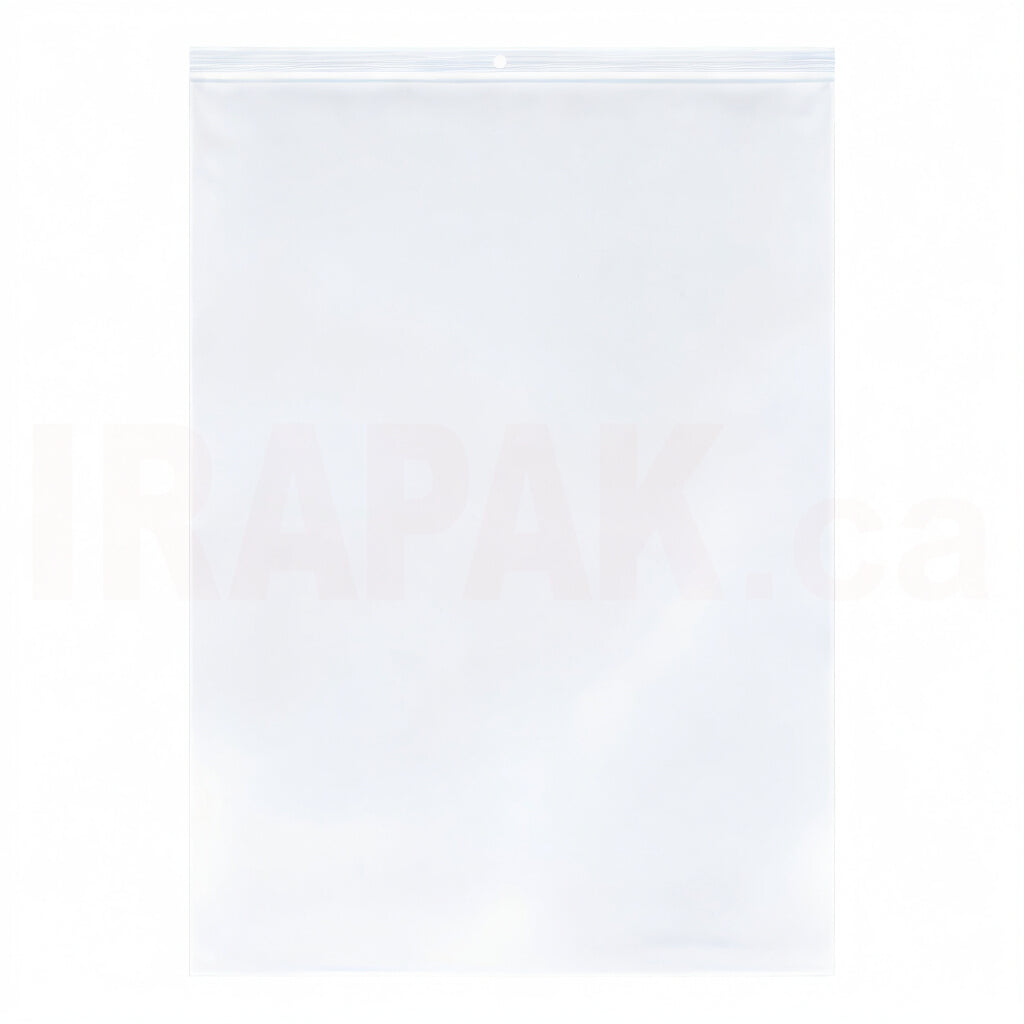 13x18 inch 4 mil industrial bag for poster prints, blueprints, and more.