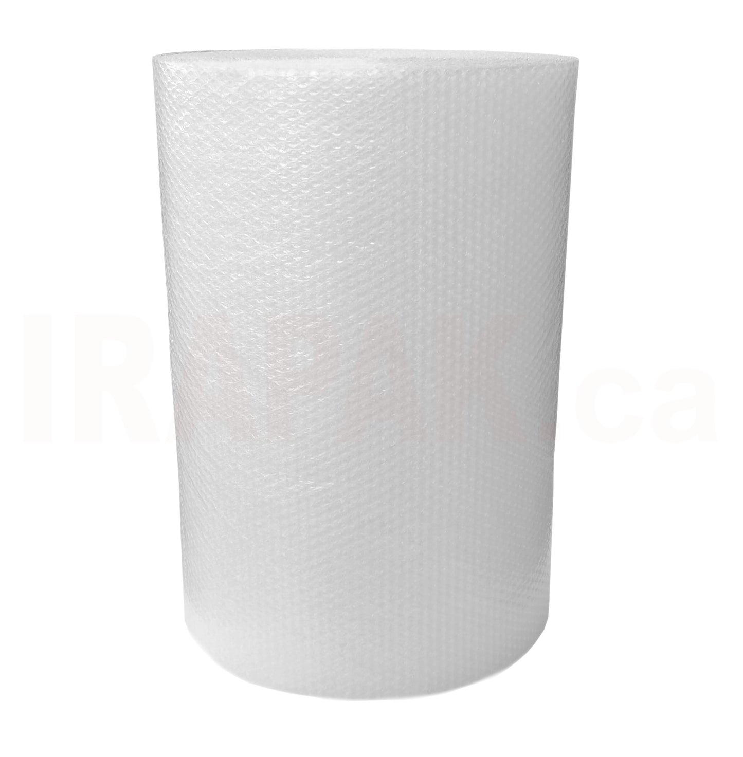 Bulk 24 inch wide bubble cushioning roll, 150 feet long, 3/16 inch small bubbles, stays firm and inflated for moving.