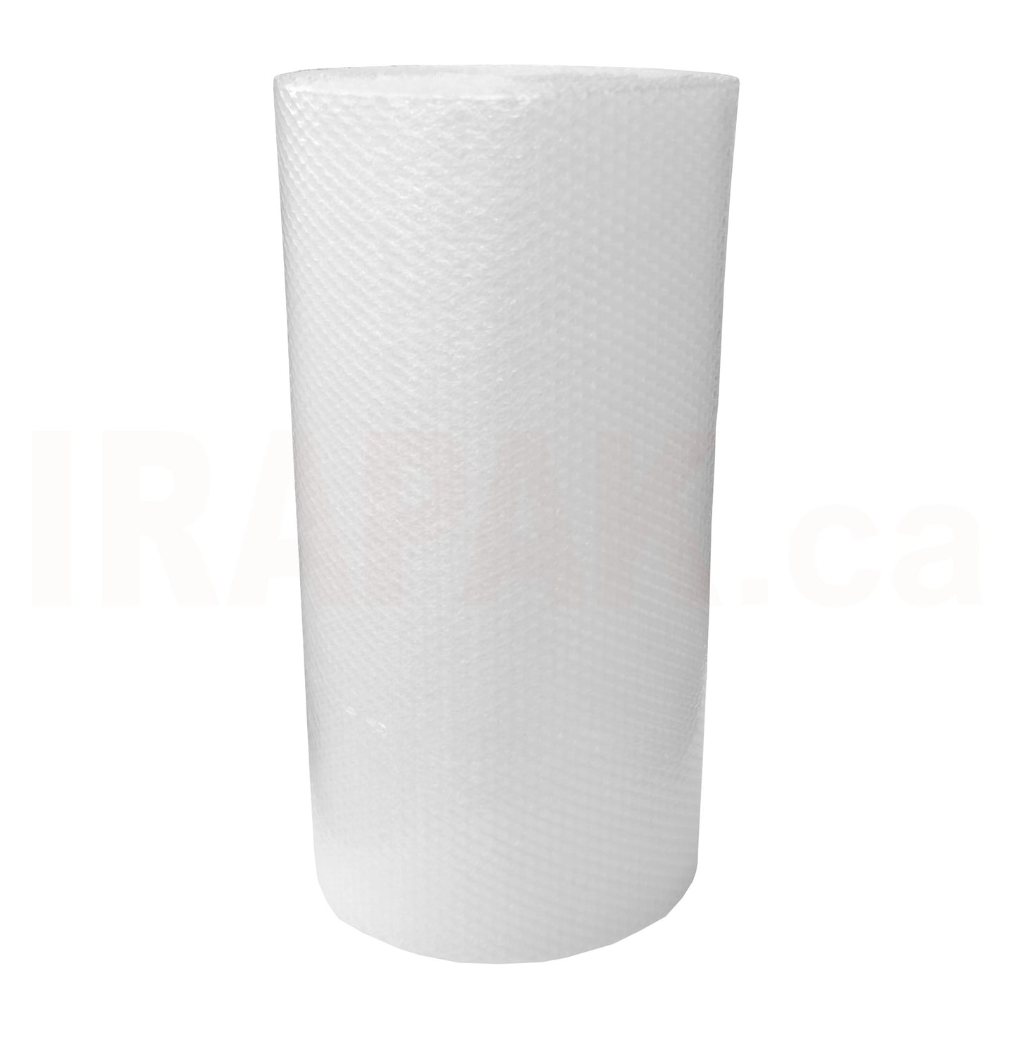 24 inch wide bubble wrap roll, 75 feet long, small 3/16 inch bubbles, wide cushioning for wrapping mirrors and art.