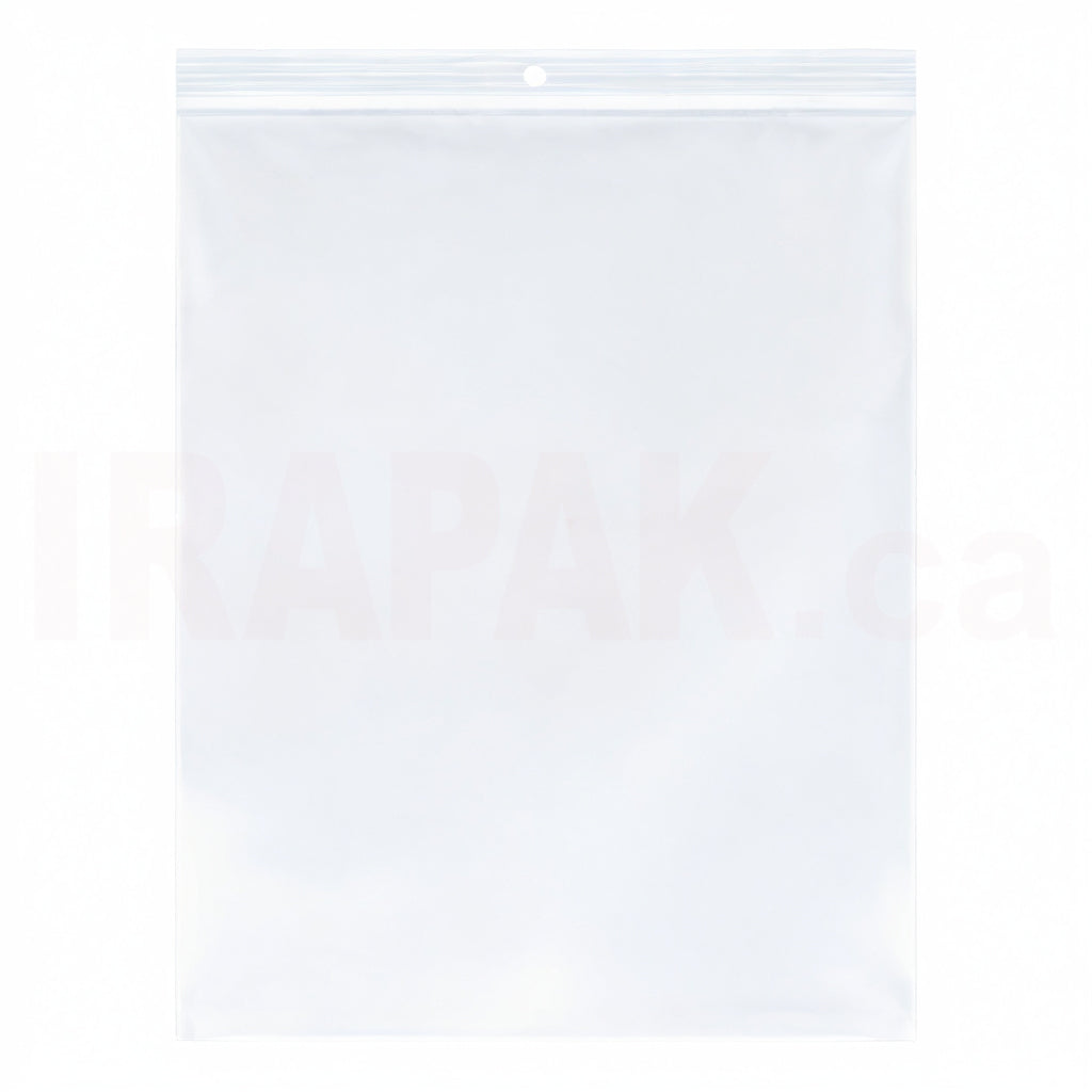 8" x 10" Reclosable Poly Bags 2 Mil Clear (1000/cs)