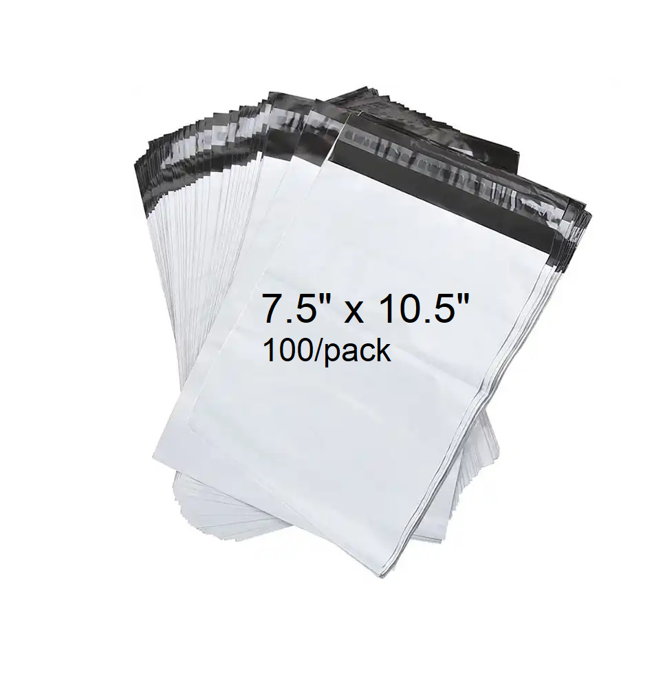 7.5" x 10.5" Poly Mailers (100/pack)