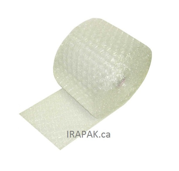 Bubble Wrap Roll 3/16" x 12" x 150' 2 rolls (Small Bubble)