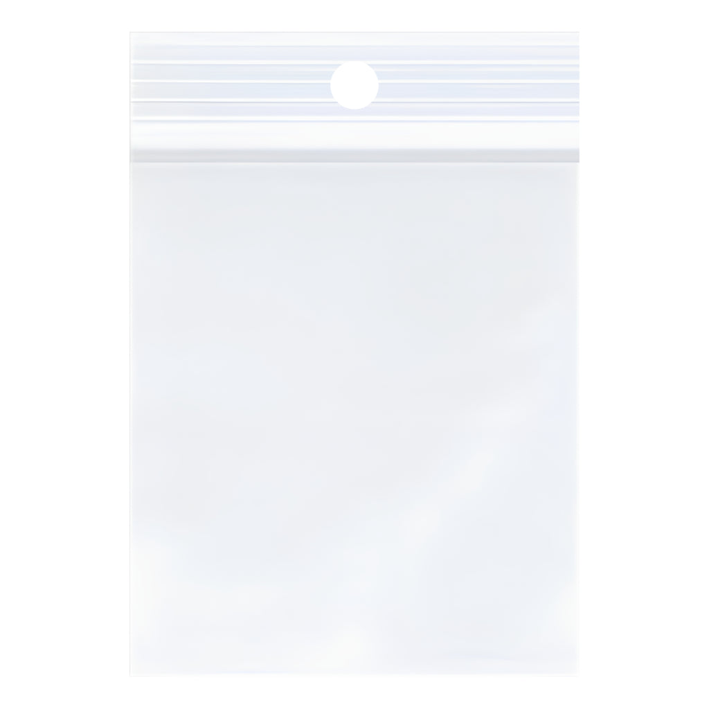 1.75" x 2" Reclosable Poly Bags 2 Mil Clear (1000/cs)