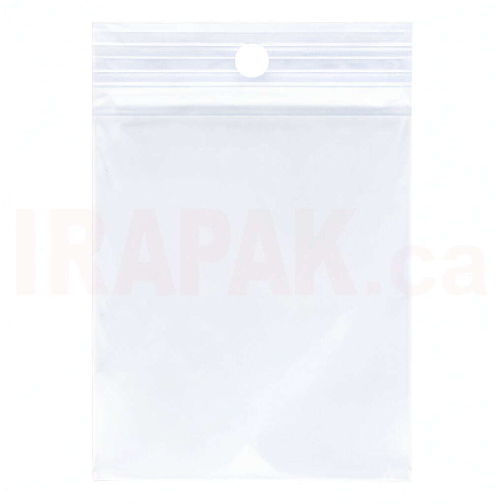 1.75" x 2" Reclosable Poly Bags 2 Mil Clear (1000/cs)