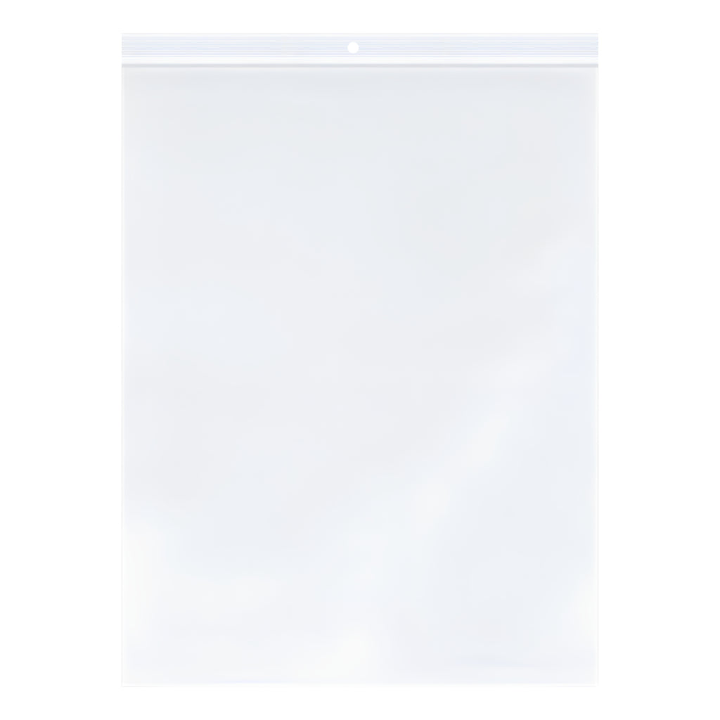 10" x 13" Reclosable Poly Bags 2 Mil Clear (1000/cs)