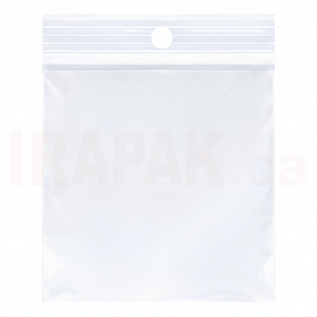 3" x 3" Reclosable Poly Bags 2 Mil Clear (1000/cs)