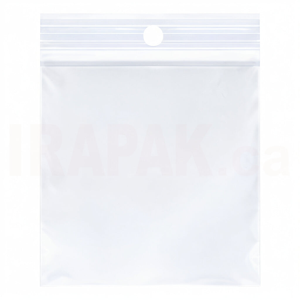 3" x 3" Reclosable Poly Bags 2 Mil Clear (1000/cs)