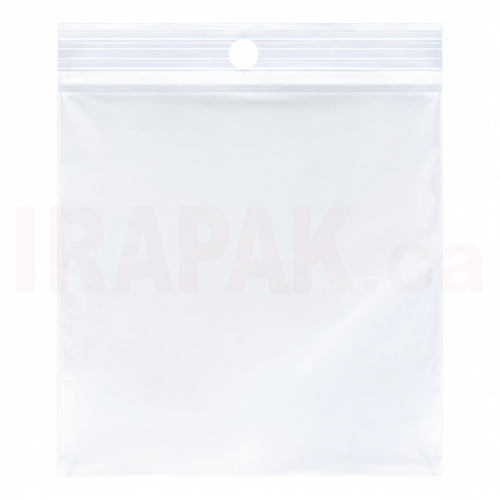 4" x 4" Reclosable Poly Bags 2 Mil Clear (1000/cs)