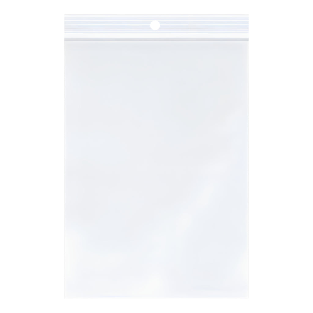 5" x 7" Reclosable Poly Bags 2 Mil Clear (1000/cs)