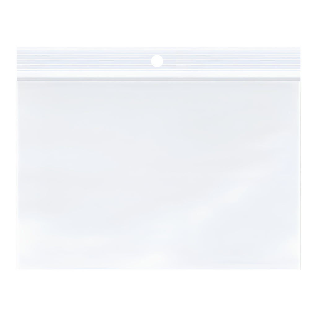 6" x 4" Reclosable Poly Bags 2 Mil Clear (1000/cs)