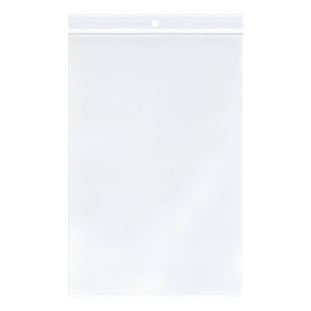 6" x 9" Reclosable Poly Bags 2 Mil Clear (1000/cs)