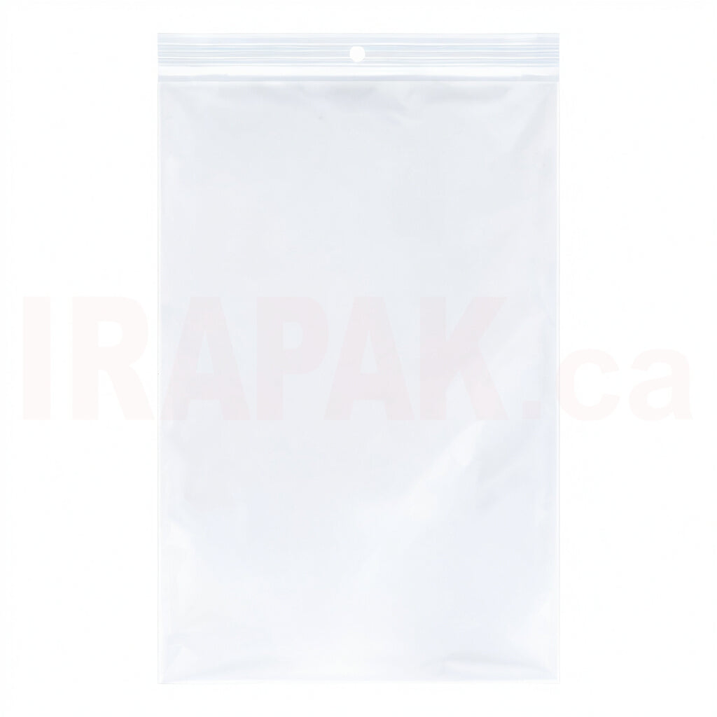 6" x 9" Reclosable Poly Bags 2 Mil Clear (1000/cs)
