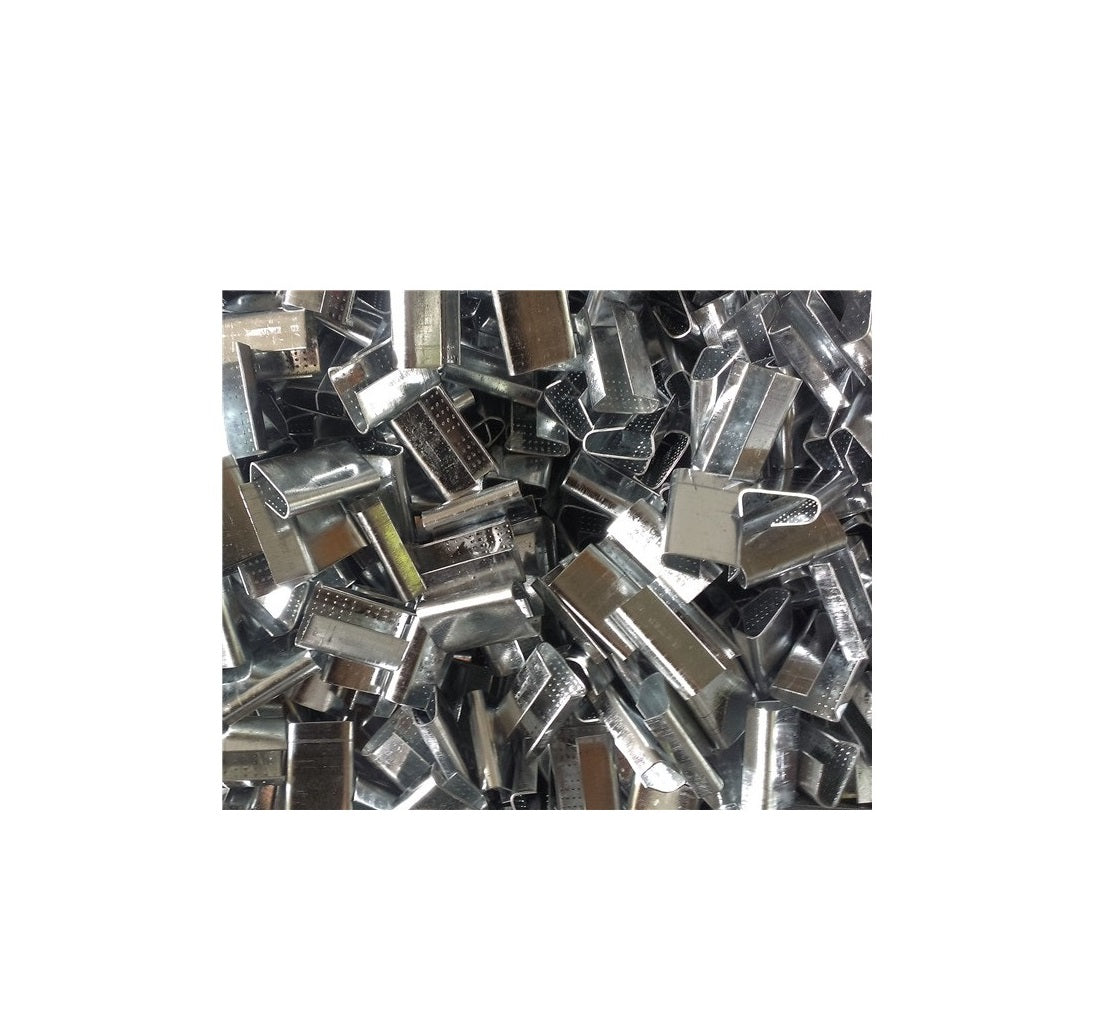 5/8" Serrated Metal Seals (1000pcs)
