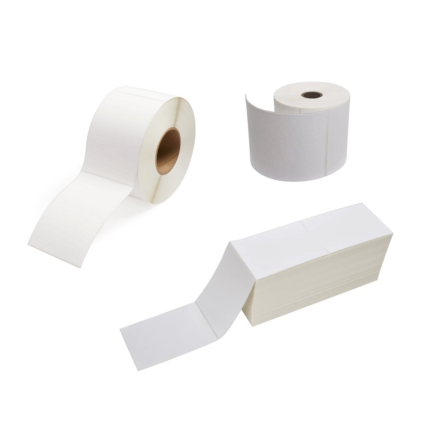 Direct Thermal Shipping Labels, No Ribbon Required