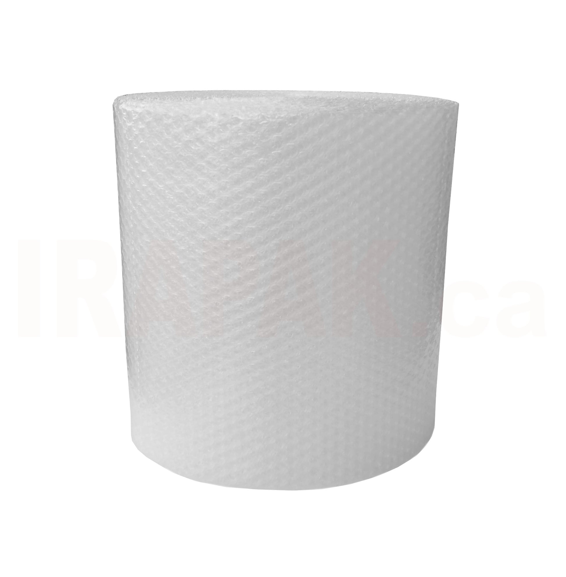 12 inch wide bubble cushioning roll, 75 feet long, 3/16 inch bubbles, perforated every 12 inches for packing dishes.