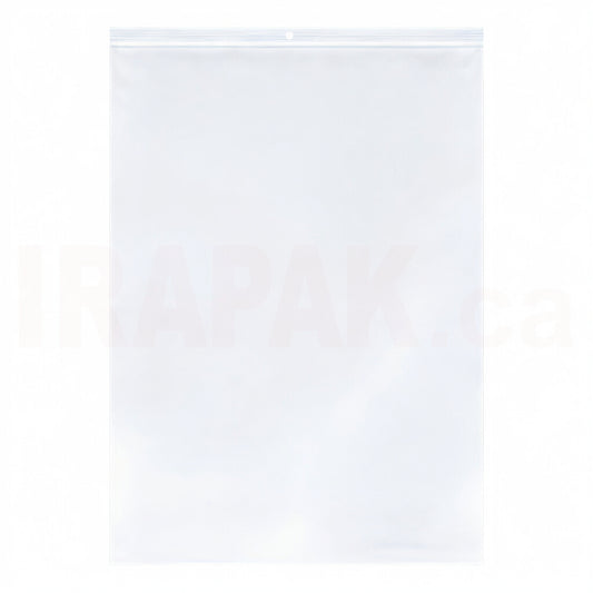 13x18 inch 4 mil industrial bag for poster prints, blueprints, and more.