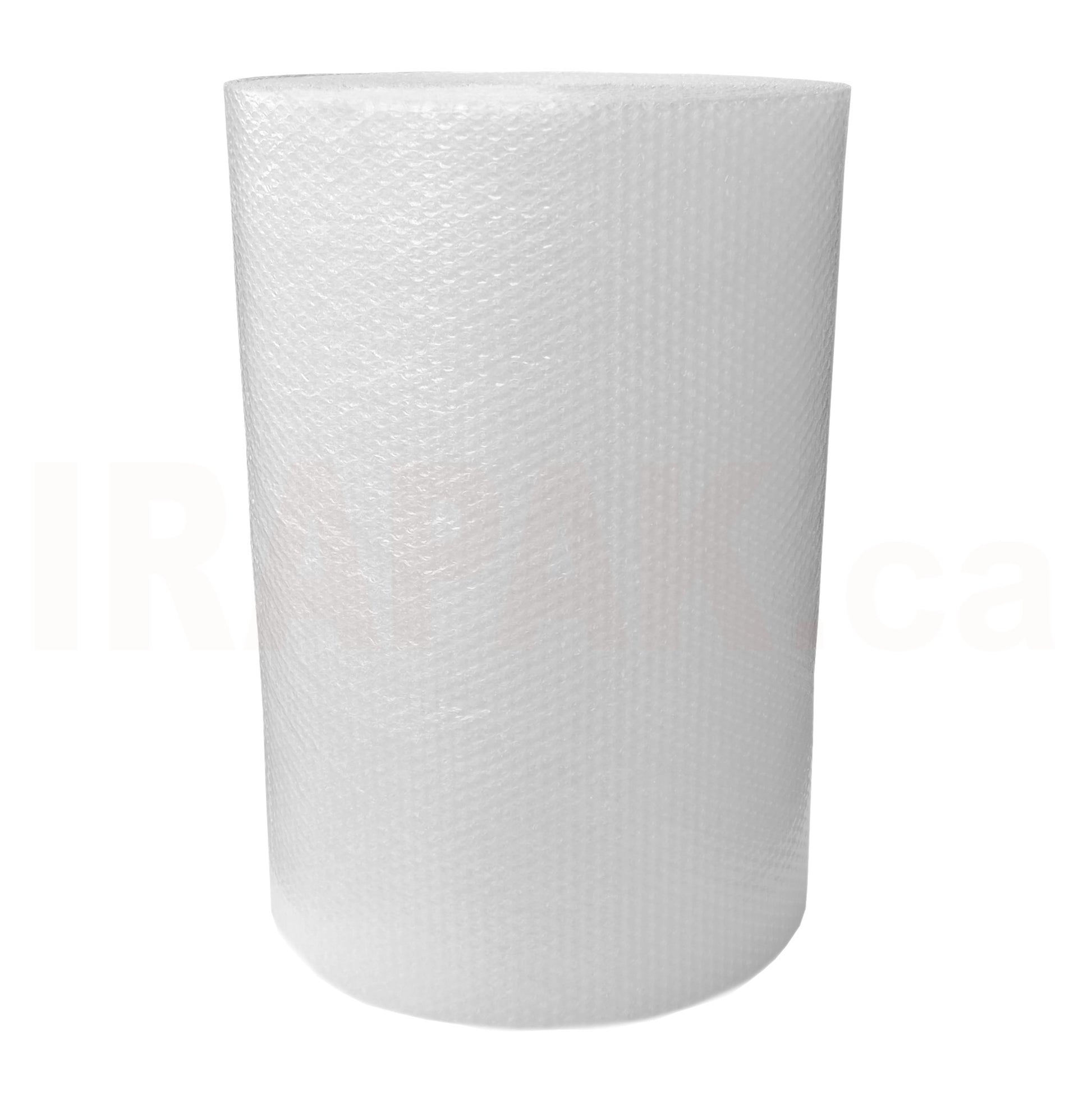 Bulk 24 inch wide bubble cushioning roll, 150 feet long, 3/16 inch small bubbles, stays firm and inflated for moving.