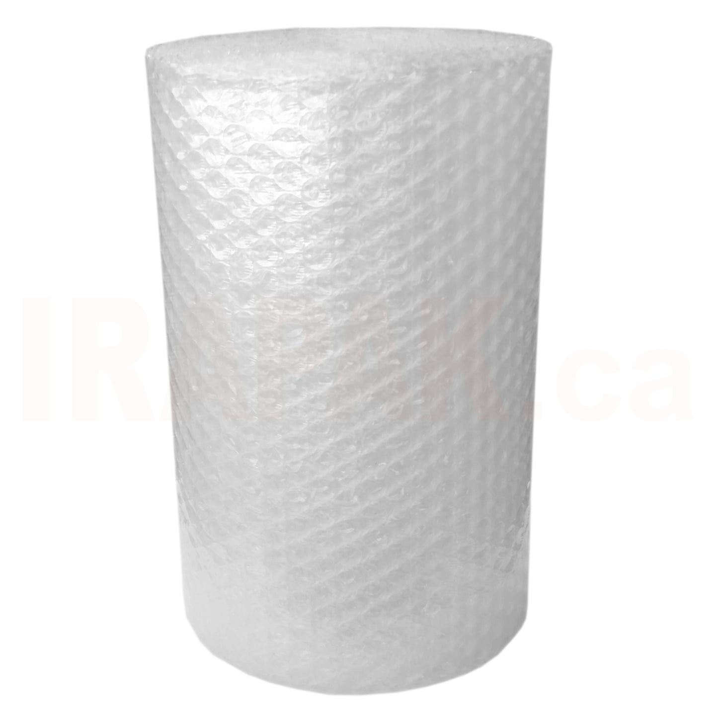 24 inch wide large bubble cushioning, 75 feet long, 5/16 inch bubbles, stays full and firm.