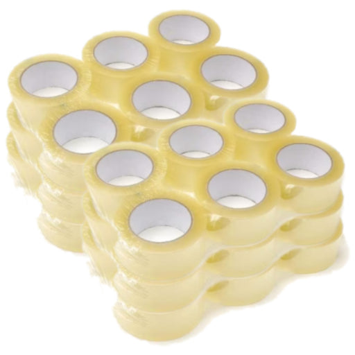 All-purpose carton sealing packing tape for retail or industrial purposes, economical tape.