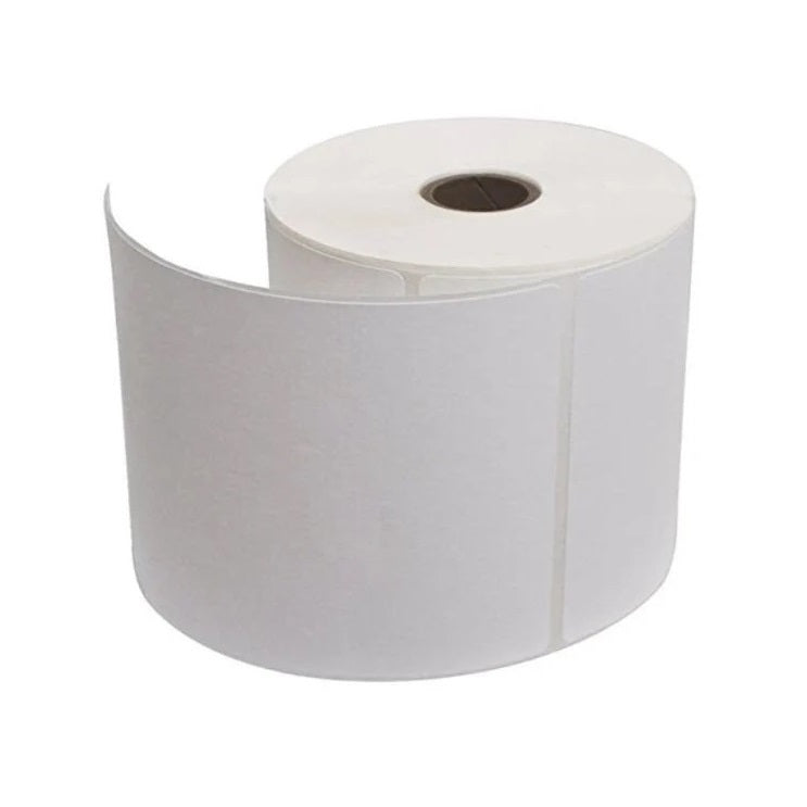 4" x 6" Direct Thermal Labels 250/roll 16 rolls/case, No Ribbon Required