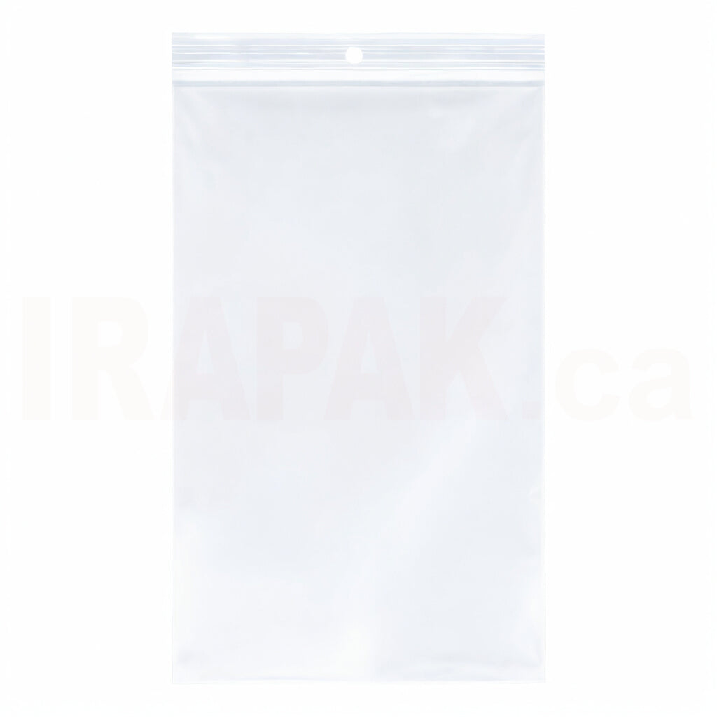 5x8 inch 4 mil clear heavy duty bag for instruction manuals, travel toiletries, metal gaskets, and more.