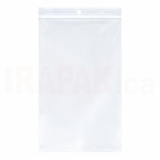 5x8 inch 4 mil clear heavy duty bag for instruction manuals, travel toiletries, metal gaskets, and more.