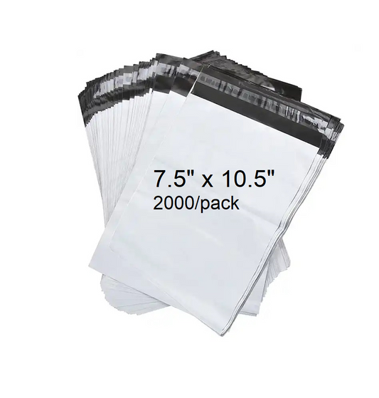 7.5" x 10.5" Poly Mailers (2000/case)