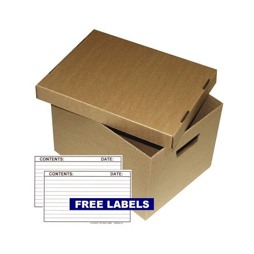 File boxes for keeping office documents or storing variety of different items, these boxes are sturdy and durable