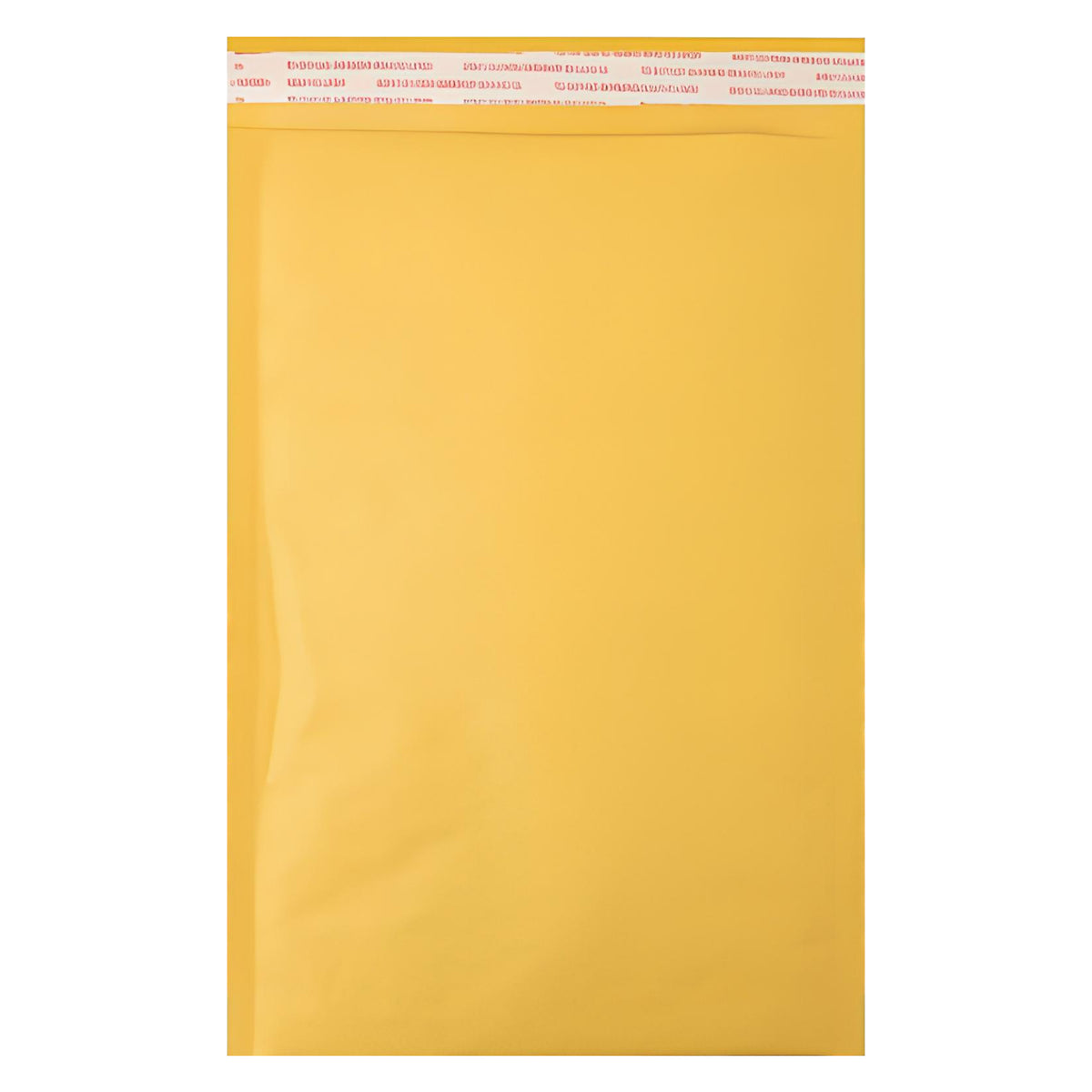 Bulk pack of 7.5x12 inch size 1 kraft bubble envelopes designed to protect paperback books.