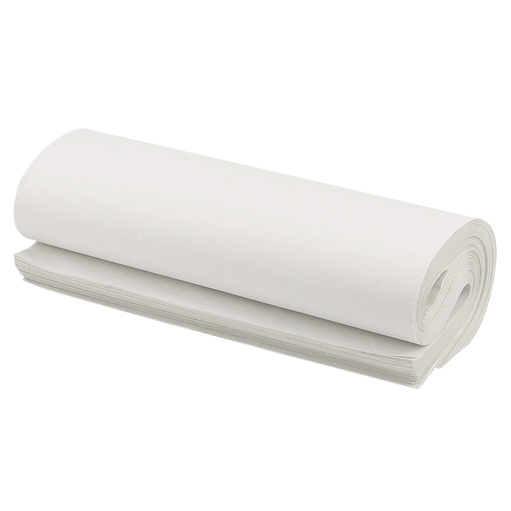 200 sheets of 18x24 unprinted newsprint packing paper for wrapping fragile items and filling moving boxes.