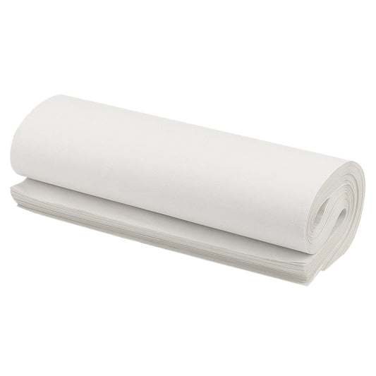 200 sheets of 18x24 unprinted newsprint packing paper for wrapping fragile items and filling moving boxes.
