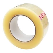 General purpose Acrylic packaging tape sticks to cardboard boxes, plastic bags and other substrates, versatile and economical