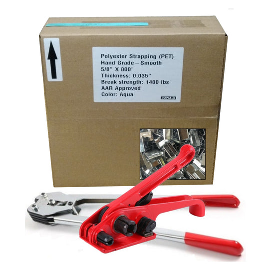 5/8" Polyester Strapping Kit (Professional)
