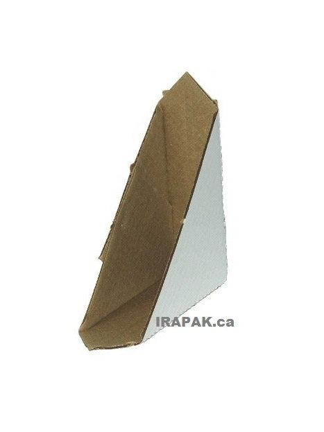 Corner Protectors for pictures, art, paintings with up to 1" thick frames, made from corrugated cardboard