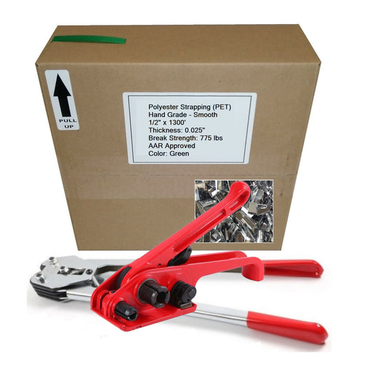 1/2" Polyester Strapping Kit (Professional)
