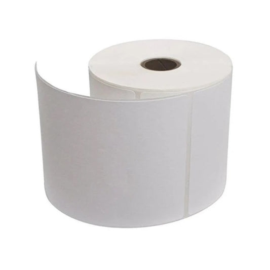4" x 6" Direct Thermal Labels 500/roll 8 rolls/case No Ribbon Required