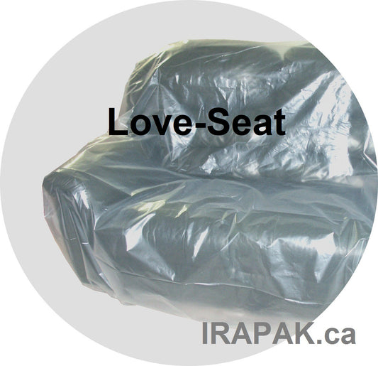 Love Seat Poly Bags, Furniture Covers